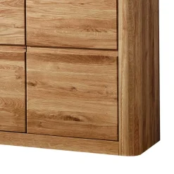 Wohnen Garderoben Schuhschrank Uvinessa aus Wildeiche Massivholz