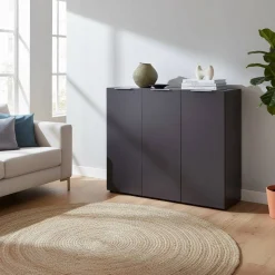 Garderoben Sideboard Masculino in Anthrazit^Wohnen Outlet