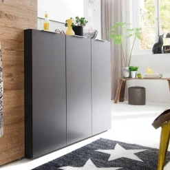 Garderoben Sideboard Masculino in Anthrazit^Wohnen Outlet
