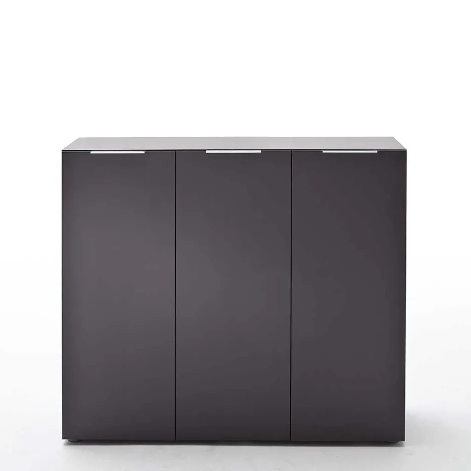 Garderoben Sideboard Masculino in Anthrazit^Wohnen Outlet
