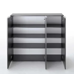 Garderoben Sideboard Masculino in Anthrazit^Wohnen Outlet