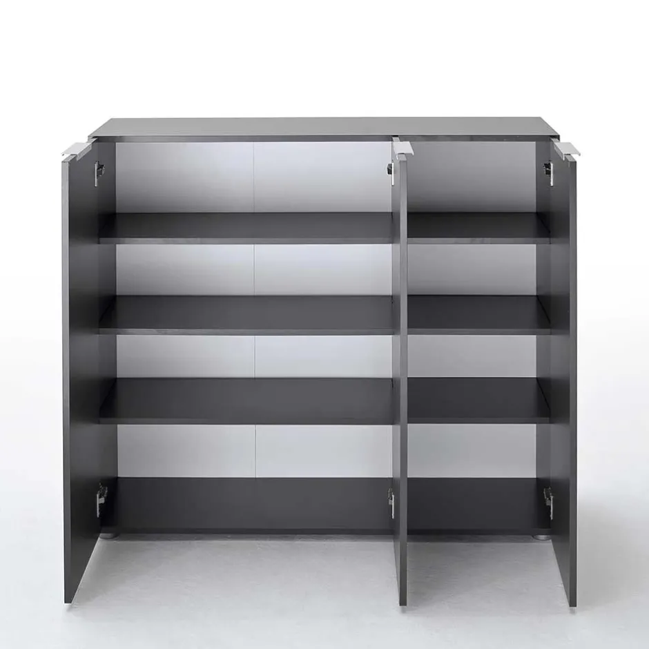 Garderoben Sideboard Masculino in Anthrazit^Wohnen Outlet
