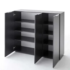 Garderoben Sideboard Masculino in Anthrazit^Wohnen Outlet