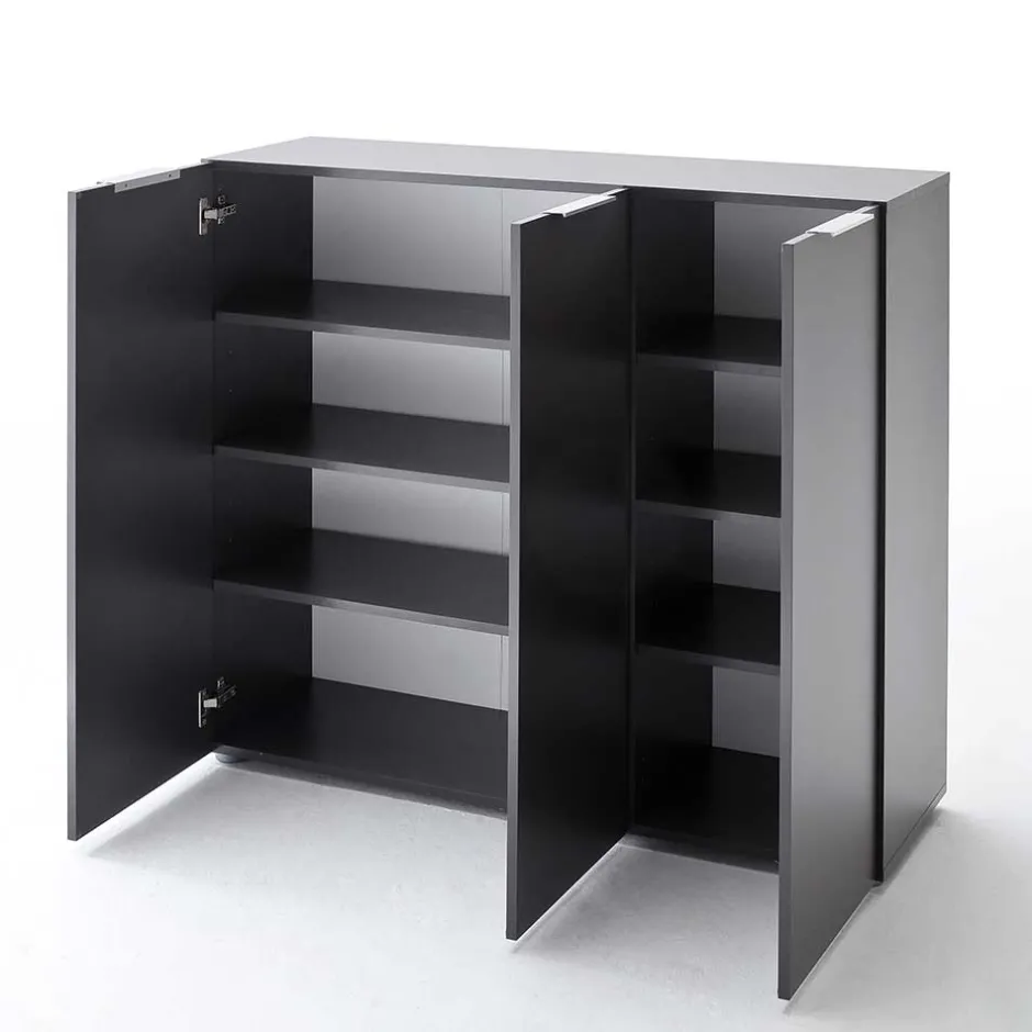 Garderoben Sideboard Masculino in Anthrazit^Wohnen Outlet
