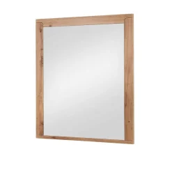 Garderoben Spiegel in Wildeiche Optik - Carry^Wohnen Clearance