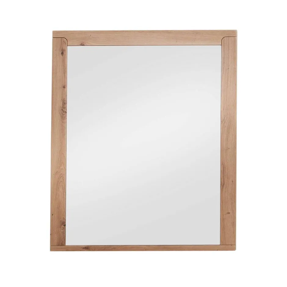 Garderoben Spiegel in Wildeiche Optik - Carry^Wohnen Clearance