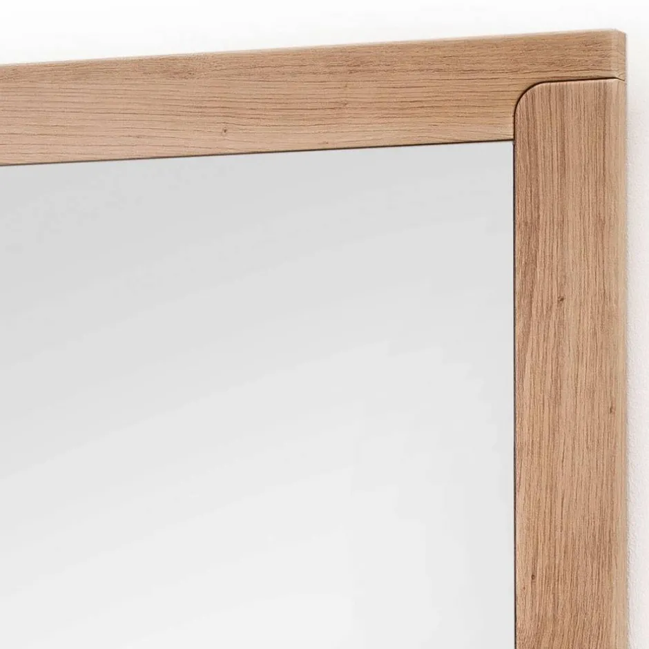 Garderoben Spiegel in Wildeiche Optik - Carry^Wohnen Clearance