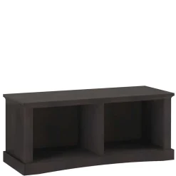 Wohnen Garderobenbank in Dunkelbraun - Alicudia