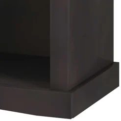 Wohnen Garderobenbank in Dunkelbraun - Alicudia