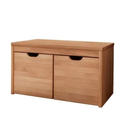 Wohnen Garderobenbank mit Stauraum Kisten - Shimousa