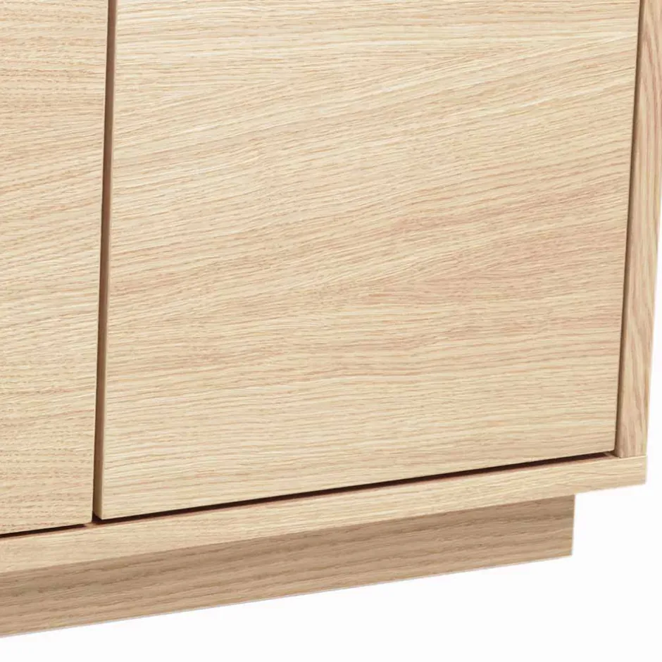 Garderobenbank Vaxos mit Eiche furniert^Wohnen Outlet