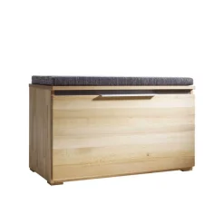 Garderobenkombination Leyrina aus Kernbuche Massivholz (sechsteilig)^Wohnen Discount