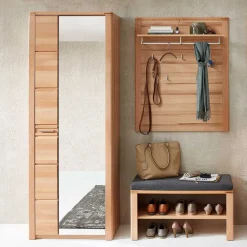 Garderoben-Kombination Möbel-Set - Viktorion (dreiteilig)^Wohnen Sale