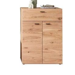 Wohnen Garderobenkombination mit Massivholz Oberfläche - Cymbal (dreiteilig)