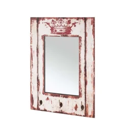 Wohnen Garderobenleiste Yelina im Shabby Chic Design