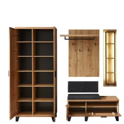 Garderobenmöbel aus Echtholz - Elprisca (vierteilig)^Wohnen Sale