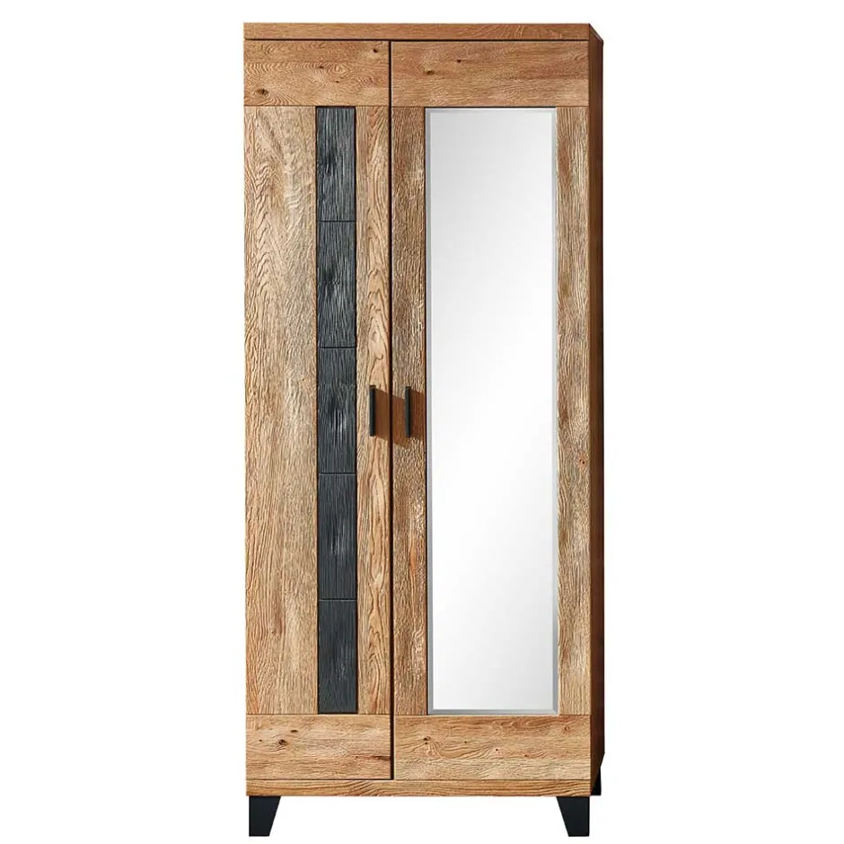 Garderobenmöbel aus Echtholz - Elprisca (vierteilig)^Wohnen Sale