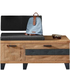 Garderobenmöbel aus Echtholz - Elprisca (vierteilig)^Wohnen Sale