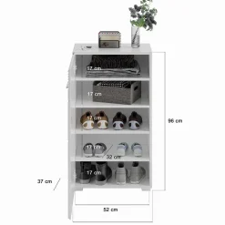Wohnen Garderobenmöbel Block Set - Sumatra (fünfteilig)
