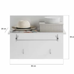 Wohnen Garderobenmöbel Block Set - Sumatra (fünfteilig)