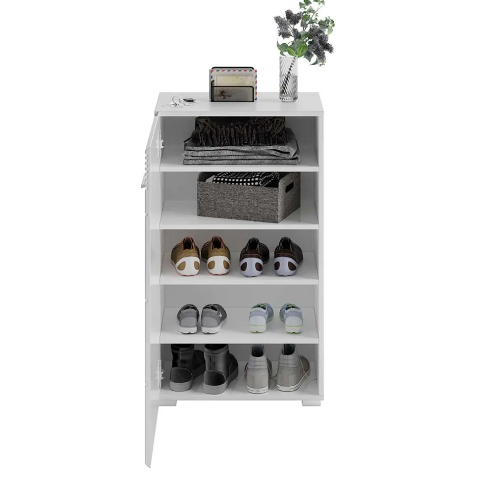 Wohnen Garderobenmöbel Block Set - Sumatra (fünfteilig)