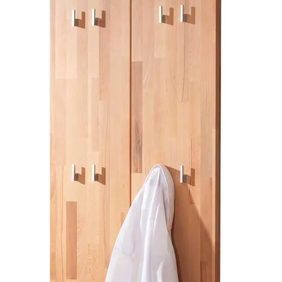 Wohnen Garderobenmöbel Coestra aus Kernbuche (zweiteilig)