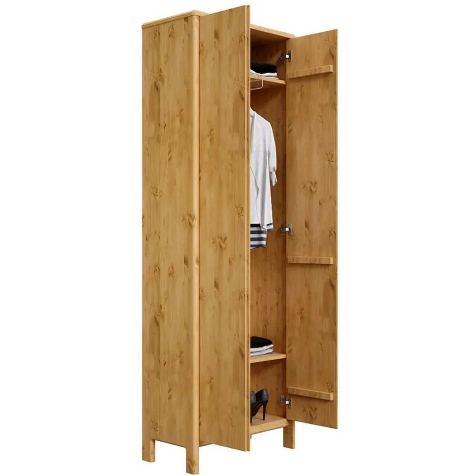 Garderobenmöbel Flureinrichtung Set - Etvina (vierteilig)^Wohnen Outlet