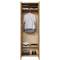 Garderobenmöbel Flureinrichtung Set - Etvina (vierteilig)^Wohnen Outlet