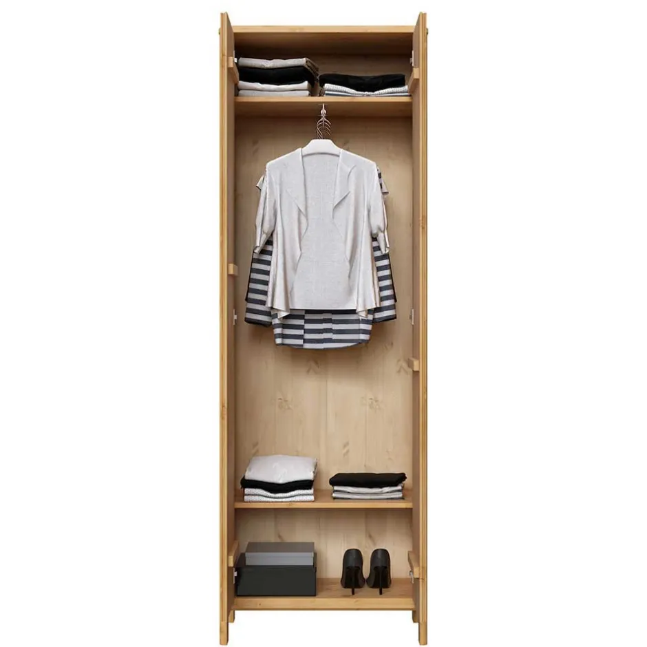 Garderobenmöbel Flureinrichtung Set - Etvina (vierteilig)^Wohnen Outlet