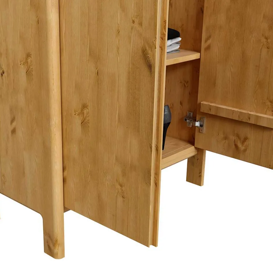 Garderobenmöbel Flureinrichtung Set - Etvina (vierteilig)^Wohnen Outlet