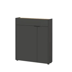 Garderobenmöbel Set 97 cm breit - Sidgarus (dreiteilig)^Wohnen Sale