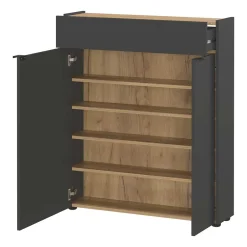 Garderobenmöbel Set 97 cm breit - Sidgarus (dreiteilig)^Wohnen Sale