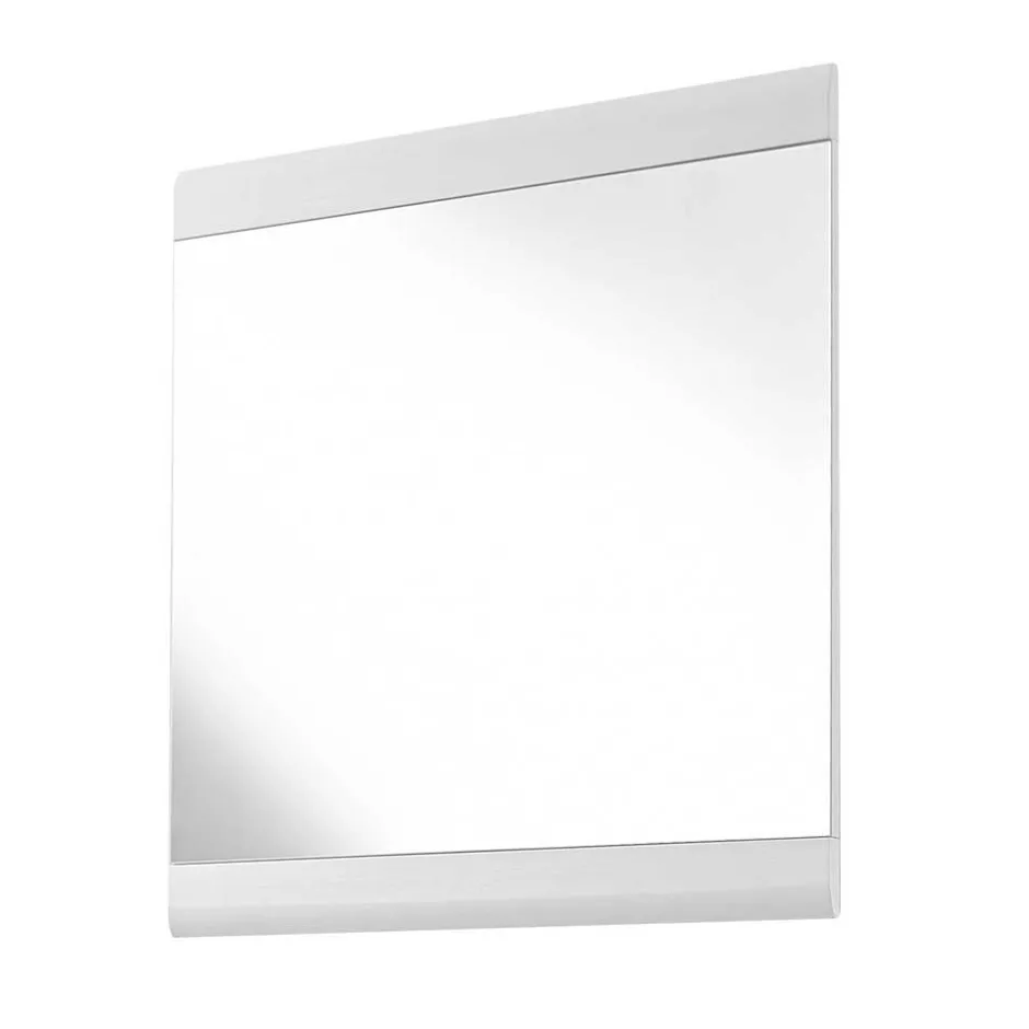 Garderobenmöbel Set Brosgo in Weiß und Silbereiche (fünfteilig)^Wohnen Outlet