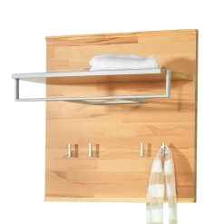 Garderobenmöbel Set Coestra aus Kernbuche Massivholz (dreiteilig)^Wohnen Clearance