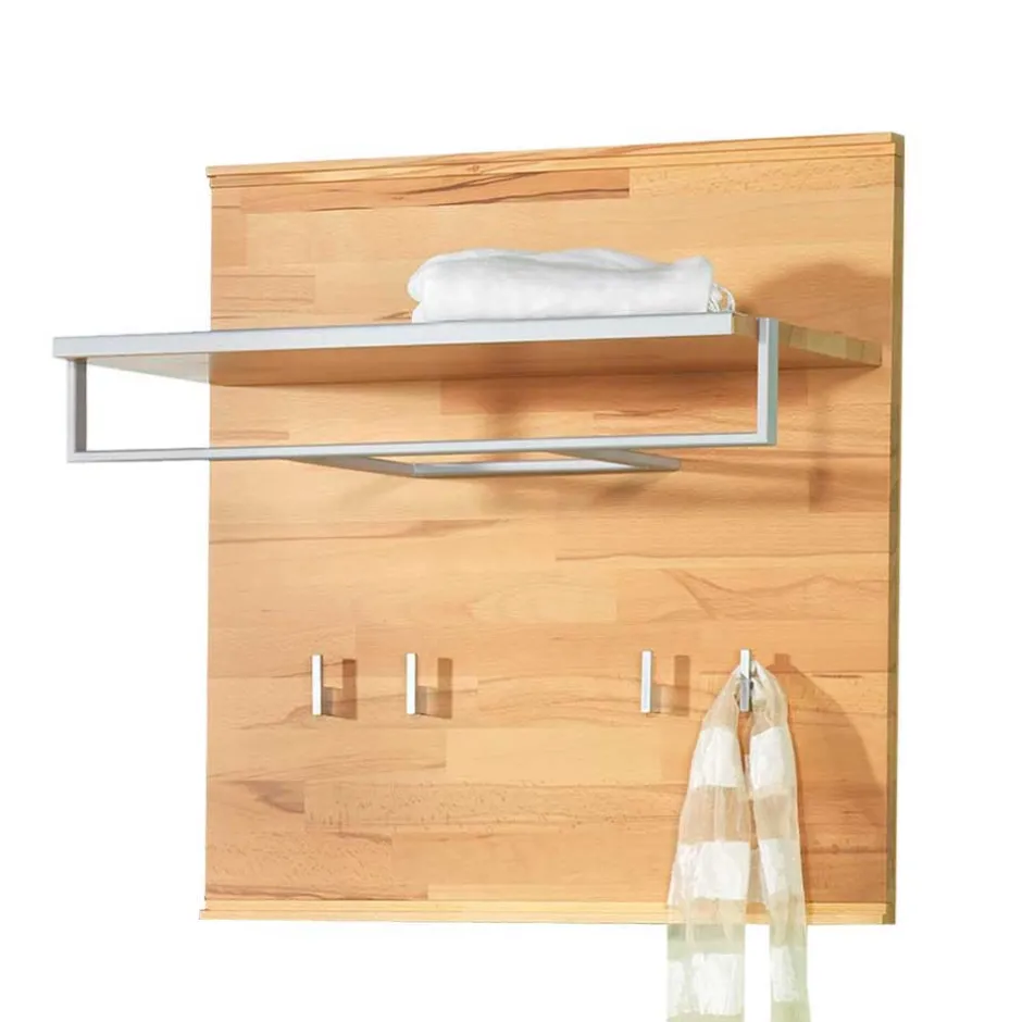 Garderobenmöbel Set Coestra aus Kernbuche Massivholz (dreiteilig)^Wohnen Clearance