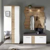 Garderobenmöbel Set mit LED Licht - Symbrosia (dreiteilig)^Wohnen Clearance