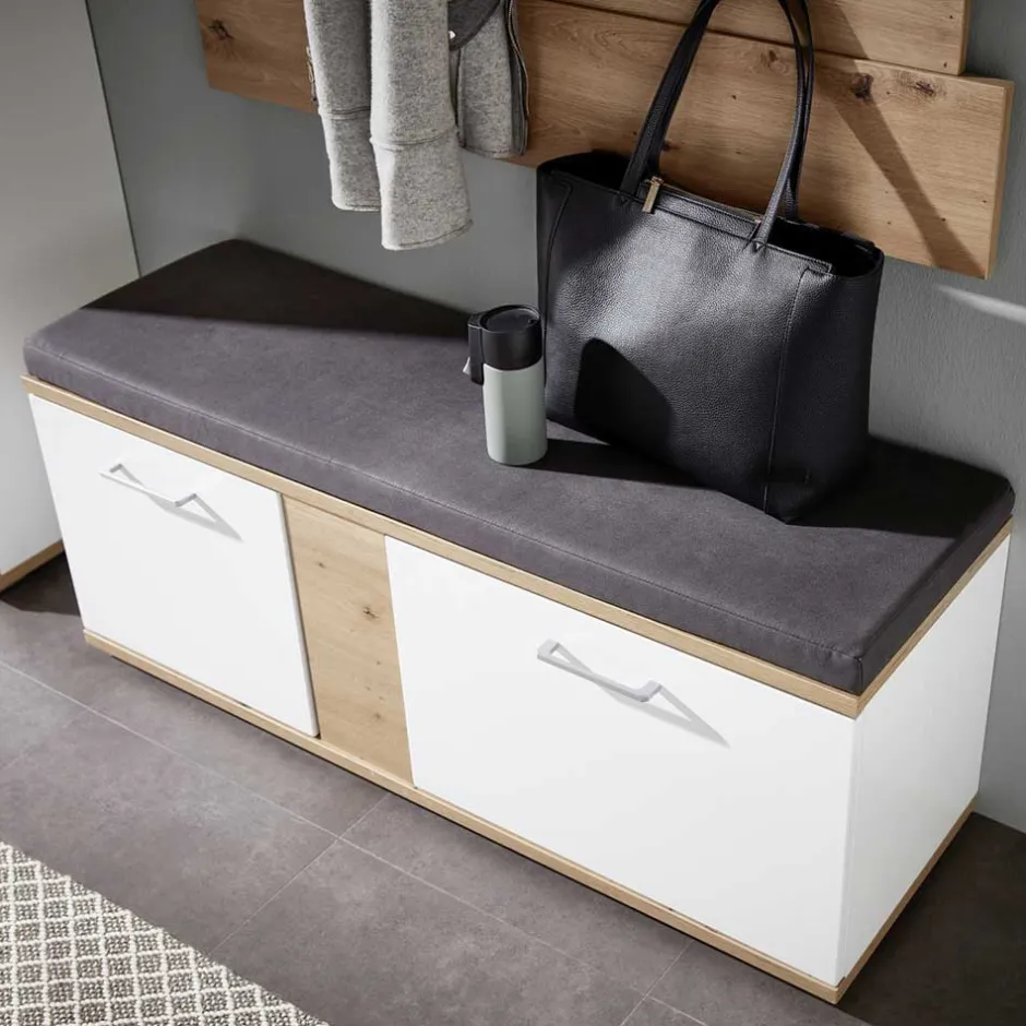 Garderobenmöbel Set mit LED Licht - Symbrosia (dreiteilig)^Wohnen Clearance