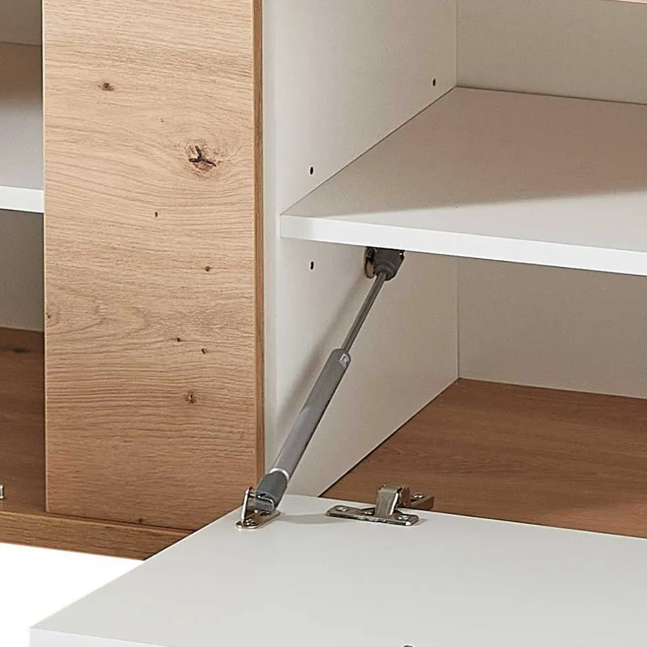 Garderobenmöbel Set mit LED Licht - Symbrosia (dreiteilig)^Wohnen Clearance