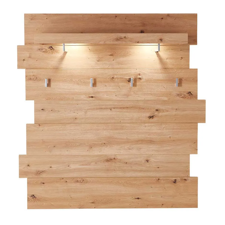 Garderobenmöbel Set mit LED Licht - Symbrosia (dreiteilig)^Wohnen Clearance