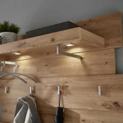 Garderobenmöbel Set mit LED Licht - Symbrosia (dreiteilig)^Wohnen Clearance