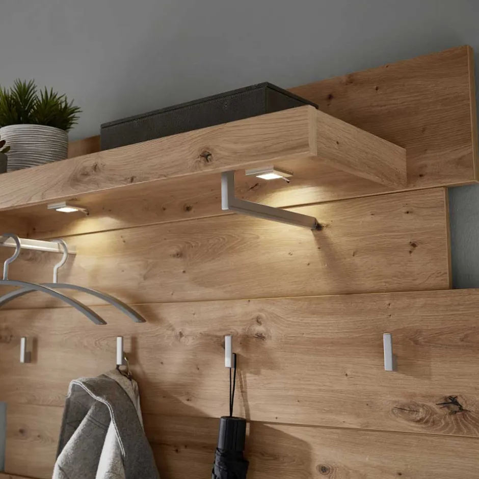 Garderobenmöbel Set mit LED Licht - Symbrosia (dreiteilig)^Wohnen Clearance
