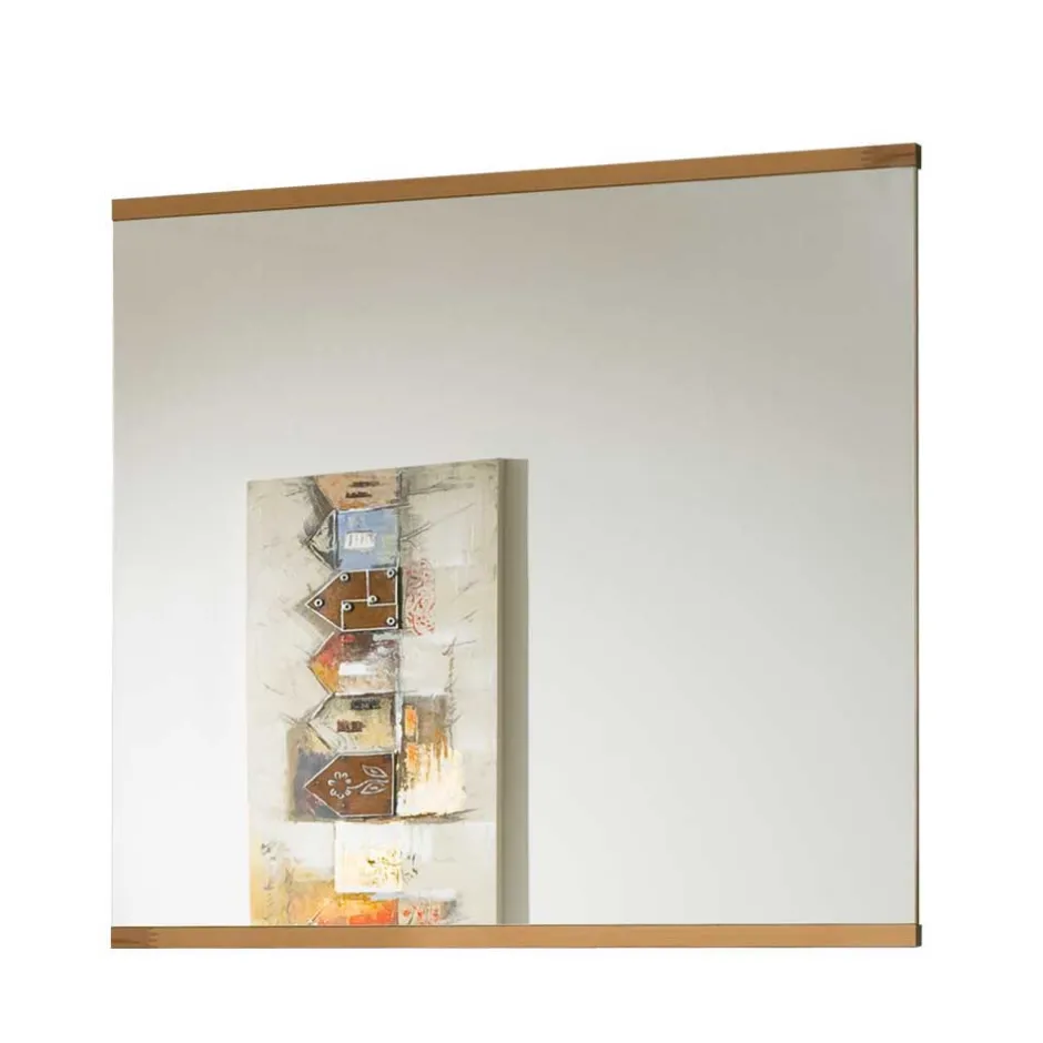 Garderobenmöbel Set Wislama aus Kernbuche (dreiteilig)^Wohnen Discount