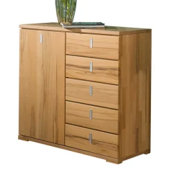 Garderobenmöbel Set Wislama aus Kernbuche (dreiteilig)^Wohnen Discount