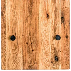 Garderobenpaneel aus Eiche Massivholz & Metall - Vienna^Wohnen Hot