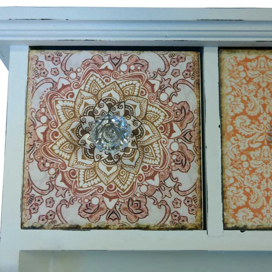 Garderobenpaneel Feeling in Weiß Bunt^Wohnen Outlet