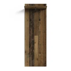 Garderobenpaneel im Altholz Look - Thani^Wohnen Sale