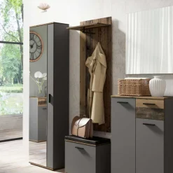 Garderobenpaneel im Altholz Look - Thani^Wohnen Sale