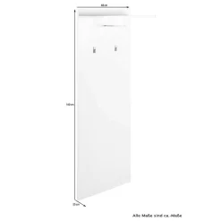 Garderobenpaneel im Altholz Look - Thani^Wohnen Sale