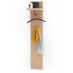 Garderobenpaneel in Eiche Bianco - Arkadiuz^Wohnen Clearance