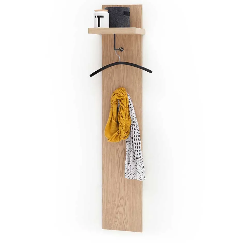 Garderobenpaneel in Eiche Bianco - Arkadiuz^Wohnen Clearance